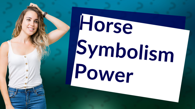 Horse Symbolism Power