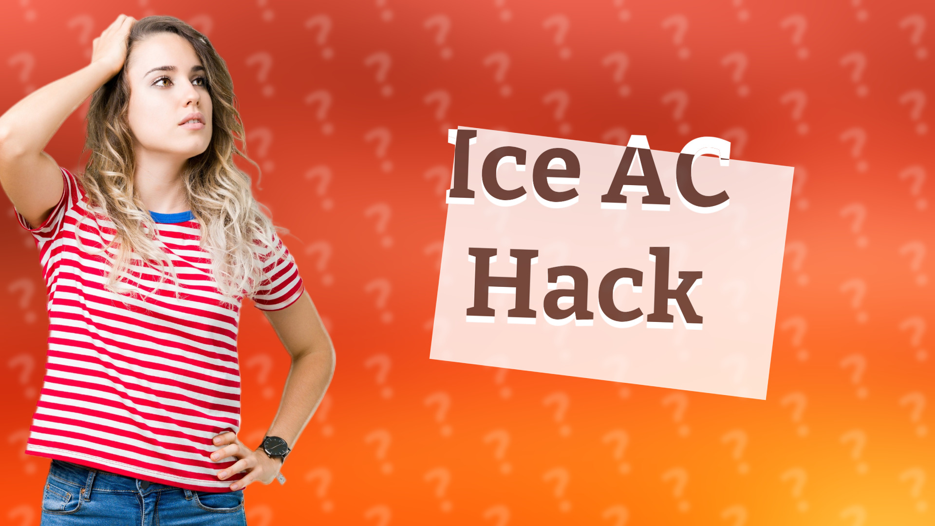 Ice AC Hack