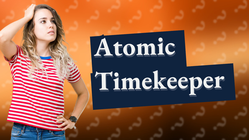 Atomic Timekeeper