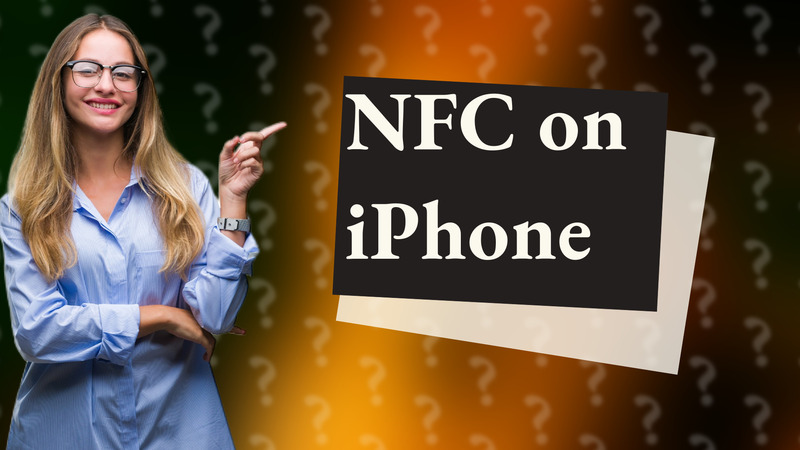 NFC on iPhone