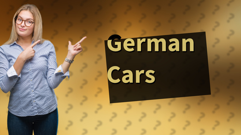 German Cars