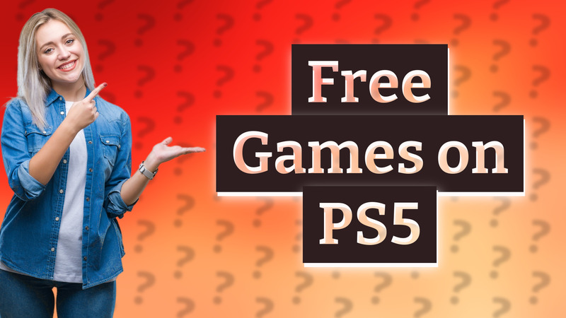 Free Games on PS5