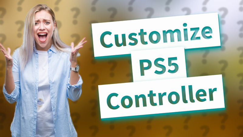 Customize PS5 Controller