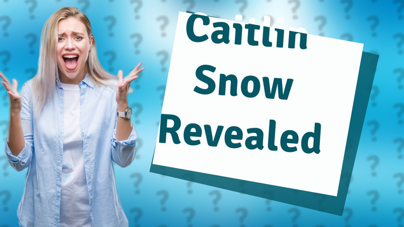 Caitlin Snow Revealed