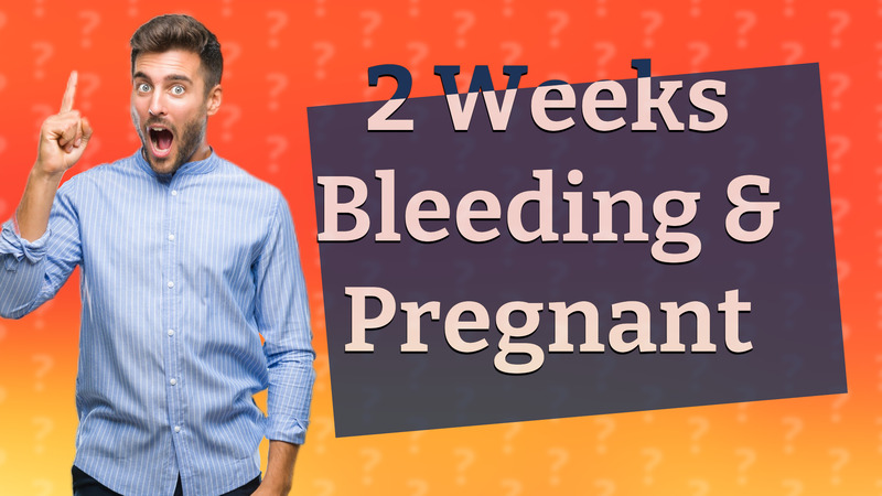 2 Weeks Bleeding & Pregnant