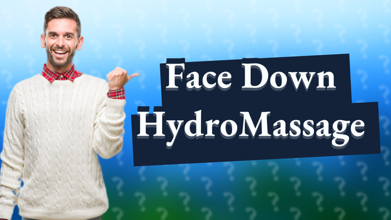 Face Down HydroMassage