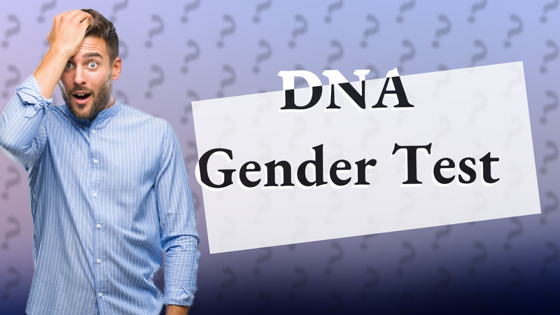 DNA Gender Test