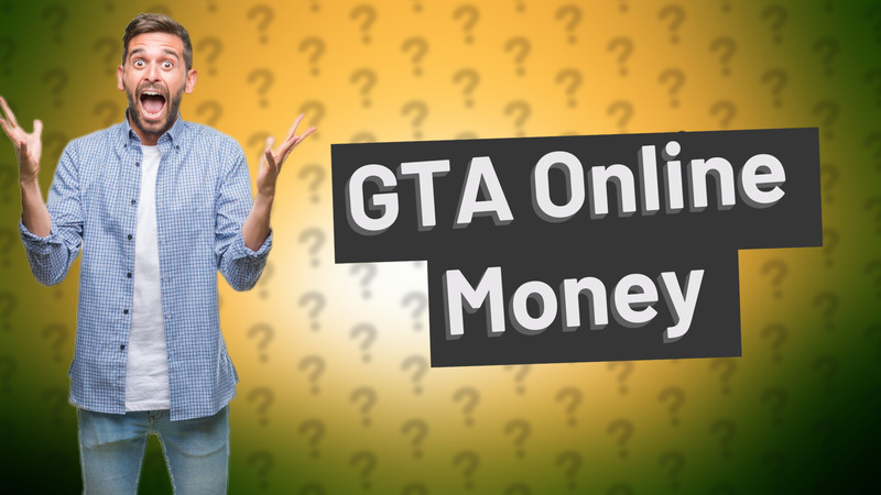 GTA Online Money