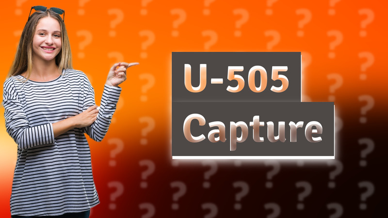 U-505 Capture