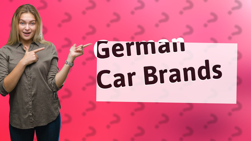 German Car Brands