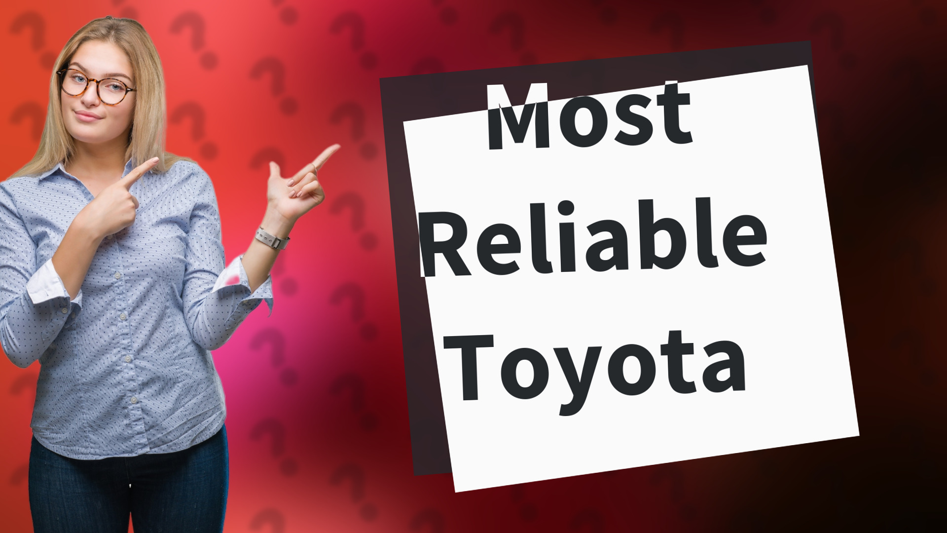 Most Reliable Toyota