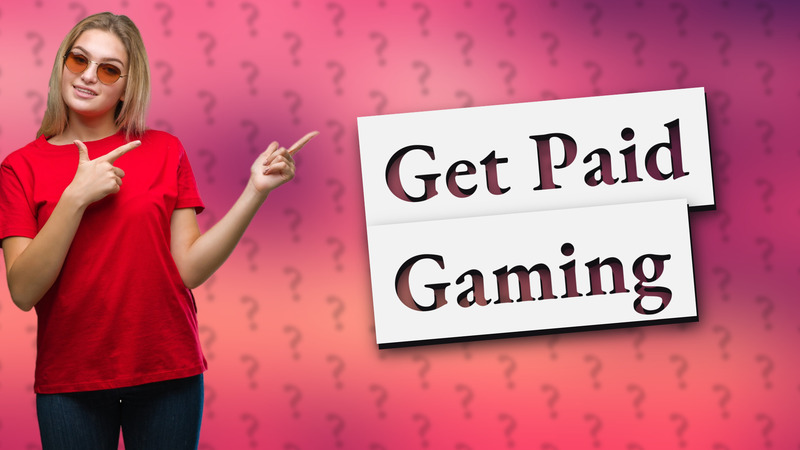 Get Paid Gaming