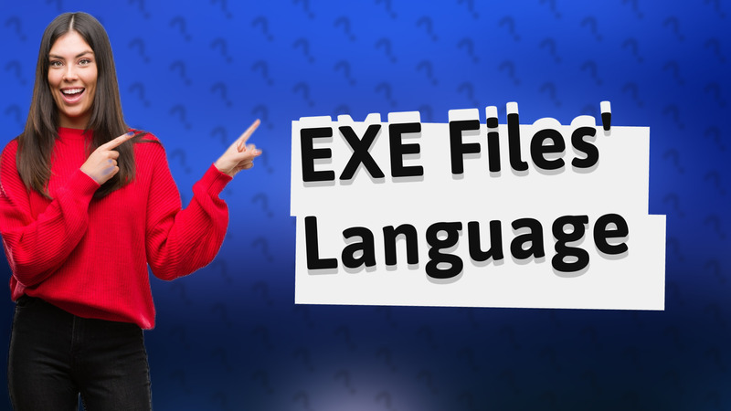 EXE Files' Language
