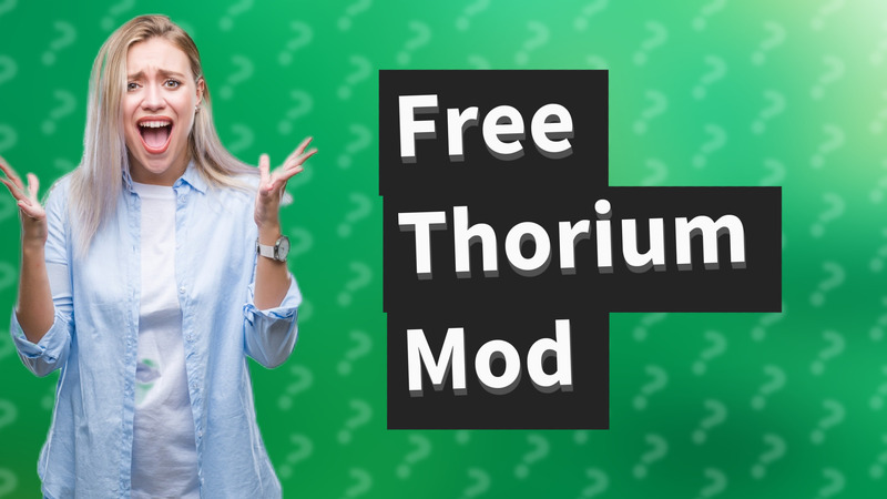 Free Thorium Mod