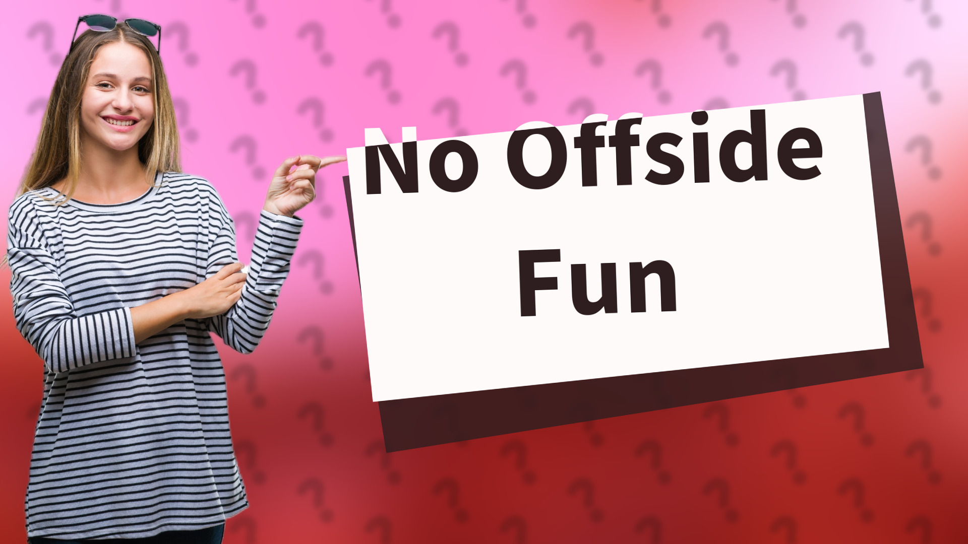 No Offside Fun