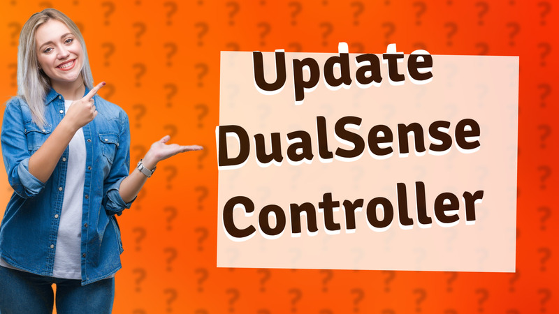 Update DualSense Controller