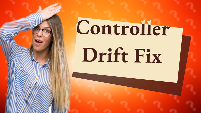Controller Drift Fix