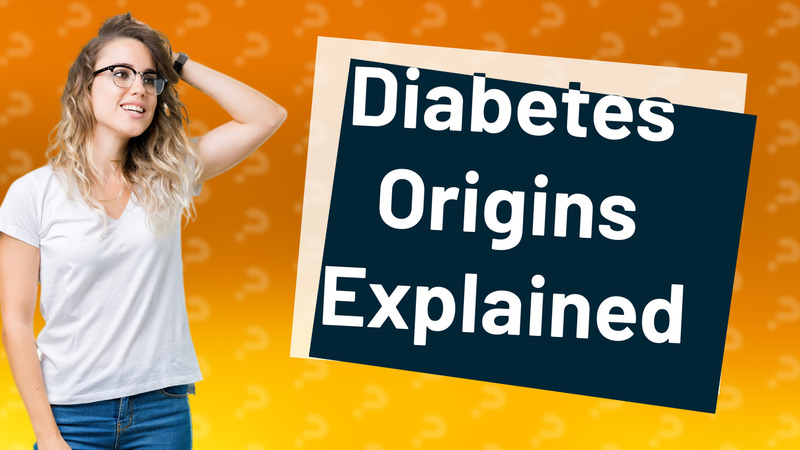 Diabetes Origins Explained