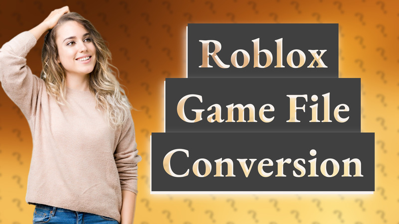 Roblox Game File Conversion