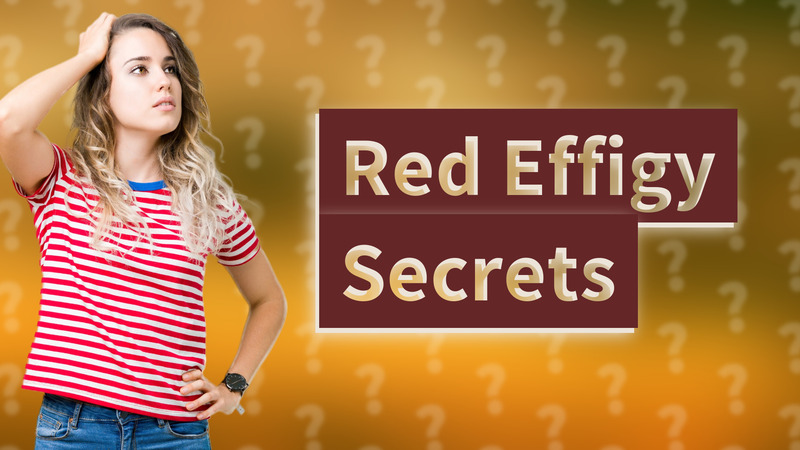 Red Effigy Secrets