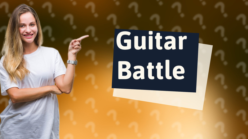 Guitar Battle