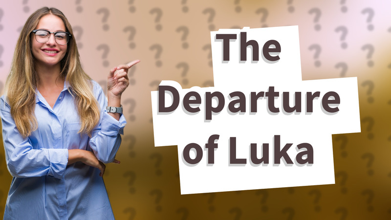 The Departure of Luka