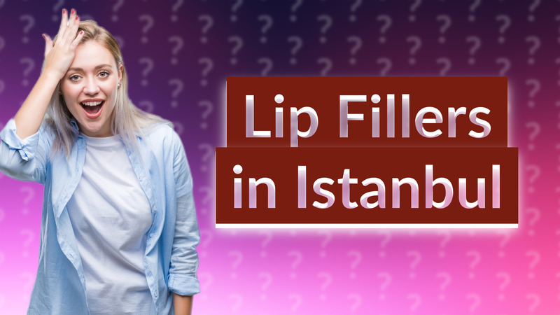 Lip Fillers in Istanbul