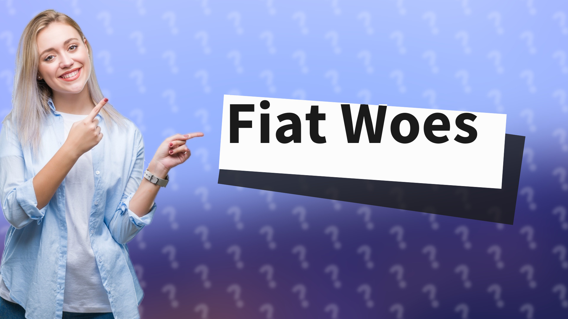 Fiat Woes