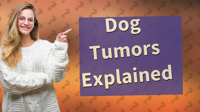 Dog Tumors Explained