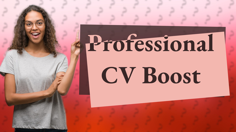 Professional CV Boost
