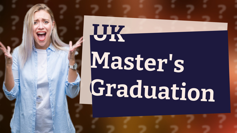 UK Master's Graduation