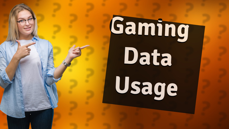 Gaming Data Usage