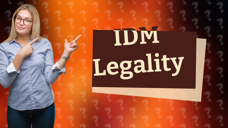 IDM Legality