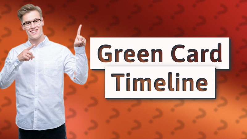 Green Card Timeline