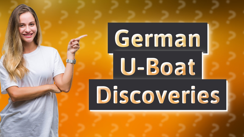 German U-Boat Discoveries