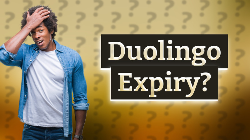 Duolingo Expiry?