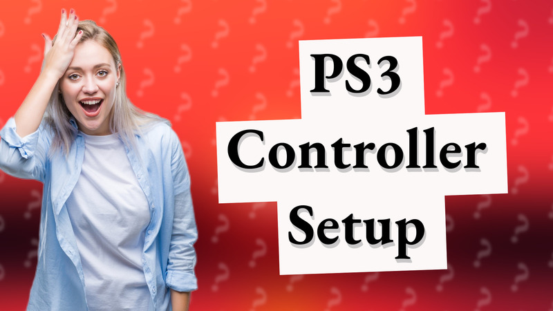 PS3 Controller Setup