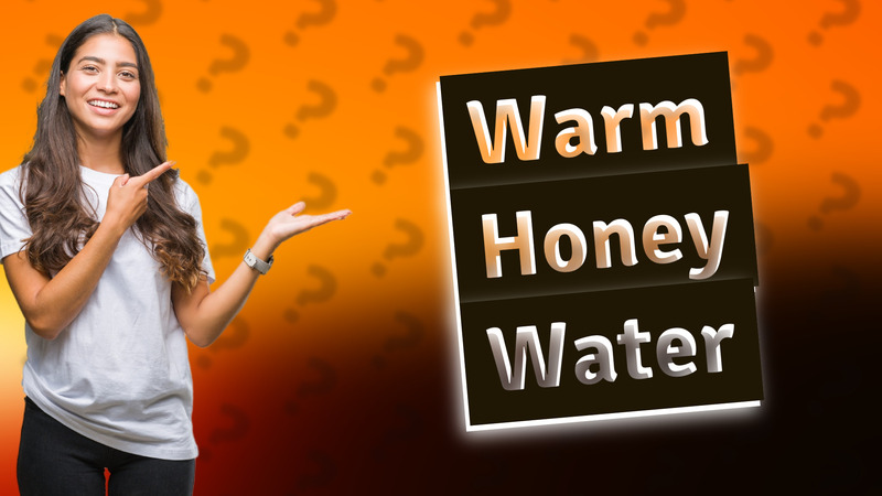 Warm Honey Water