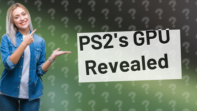 PS2's GPU Revealed