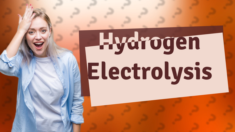 Hydrogen Electrolysis