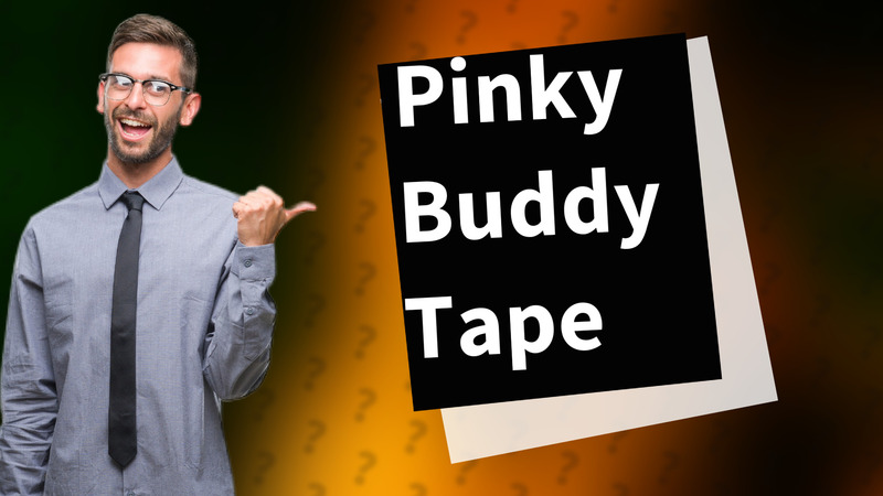 Pinky Buddy Tape