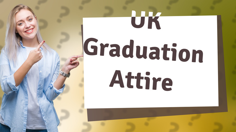 UK Graduation Attire