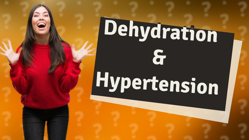 Dehydration & Hypertension