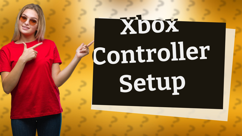 Xbox Controller Setup