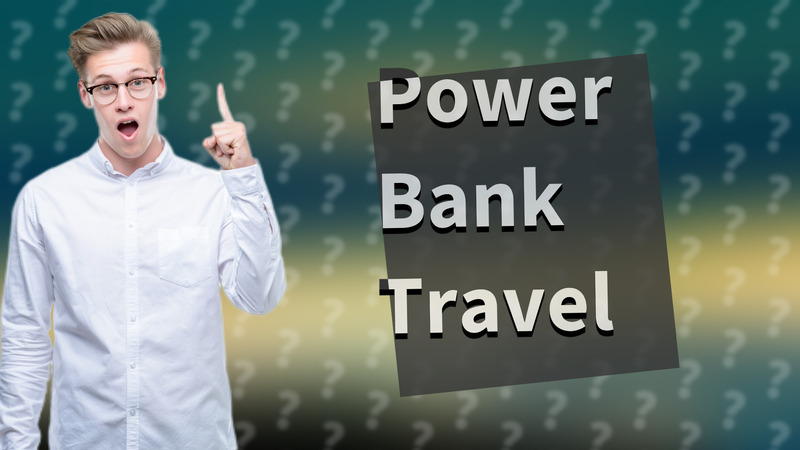 Power Bank Travel