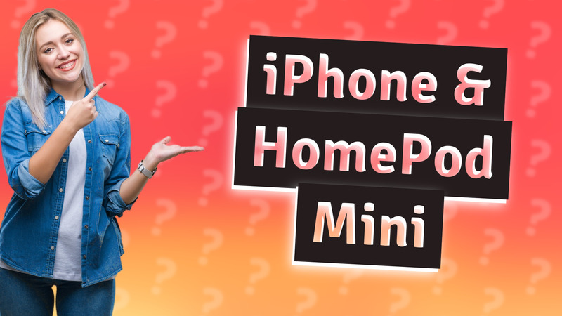 iPhone & HomePod Mini