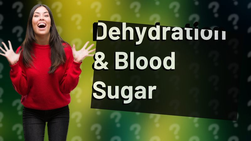 Dehydration & Blood Sugar