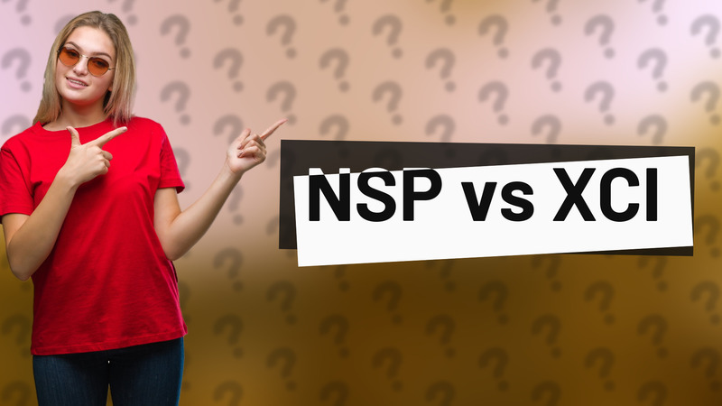 NSP vs XCI