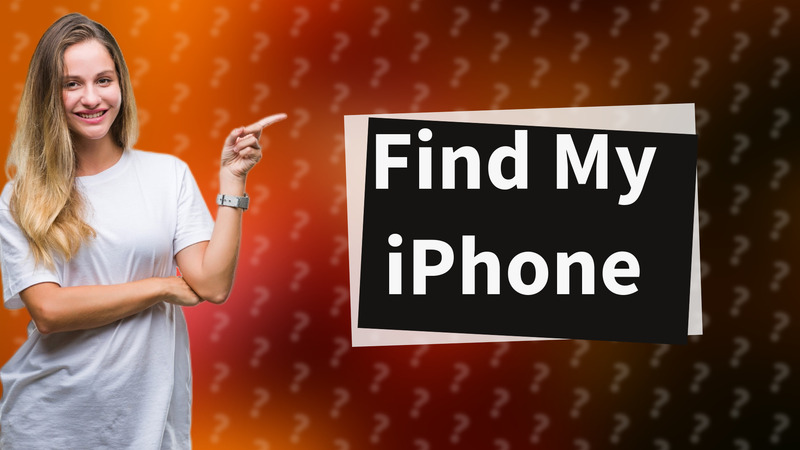 Find My iPhone