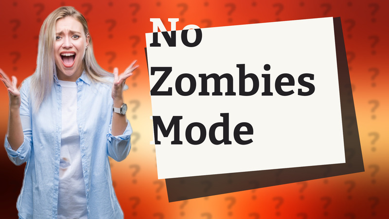 No Zombies Mode